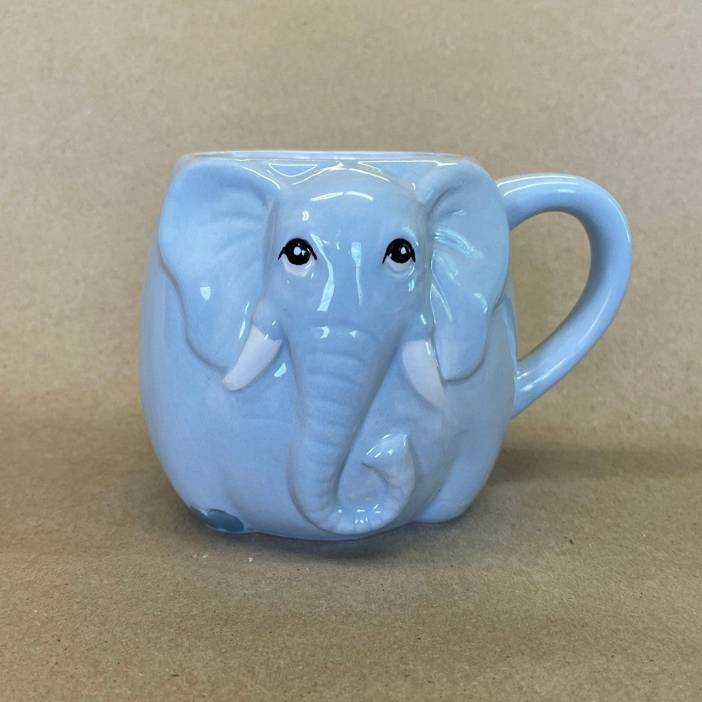 Elephant Sculptured 3D Mug